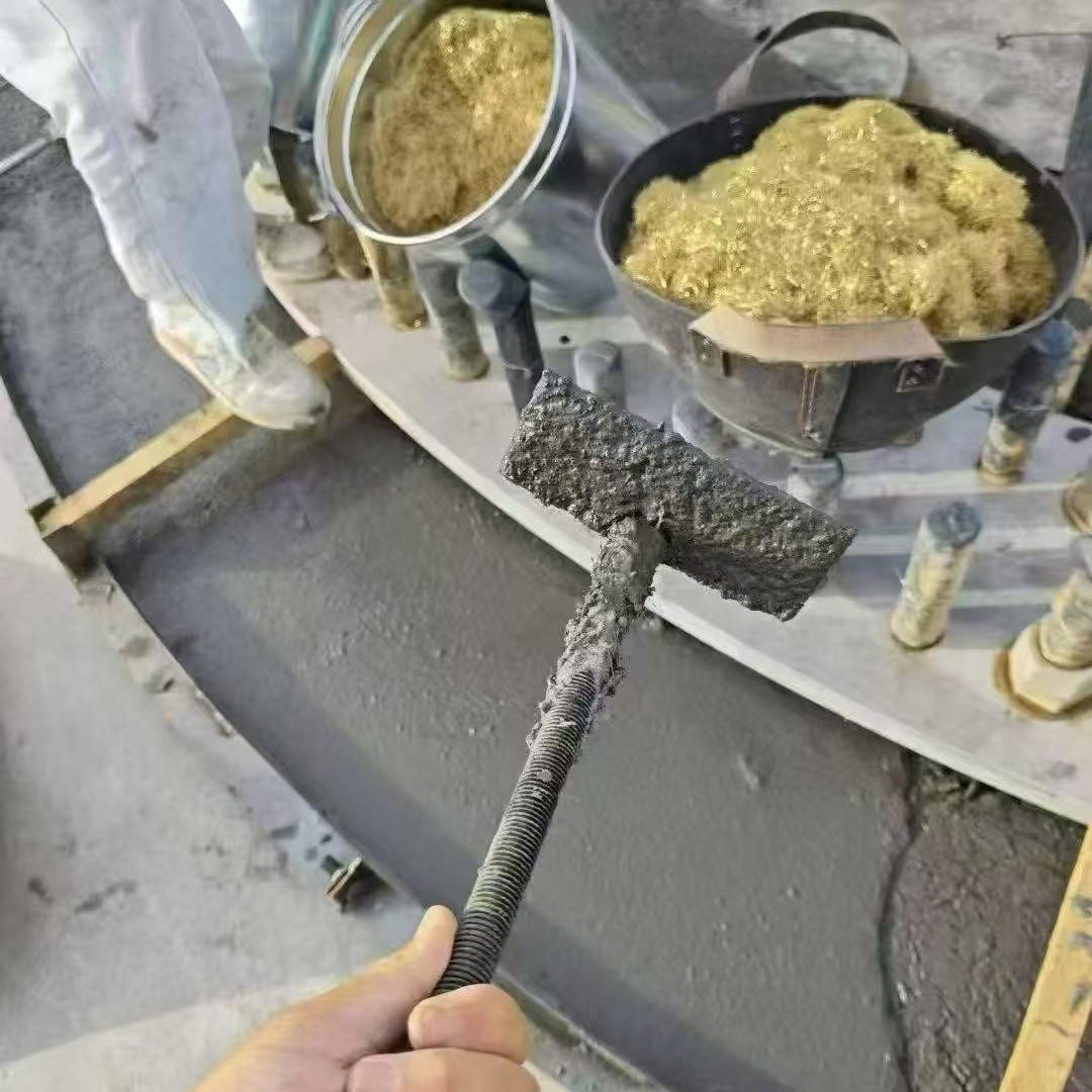 临朐C120钢纤维高强无收灌浆料 轧机压缩机汽轮机发电机锻压设备底座灌浆材料